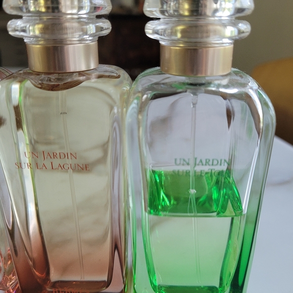 Hermes Perfume PICK 1 FOR $45***un jardin ikebana 3.3 oz - Picture 2 of 8